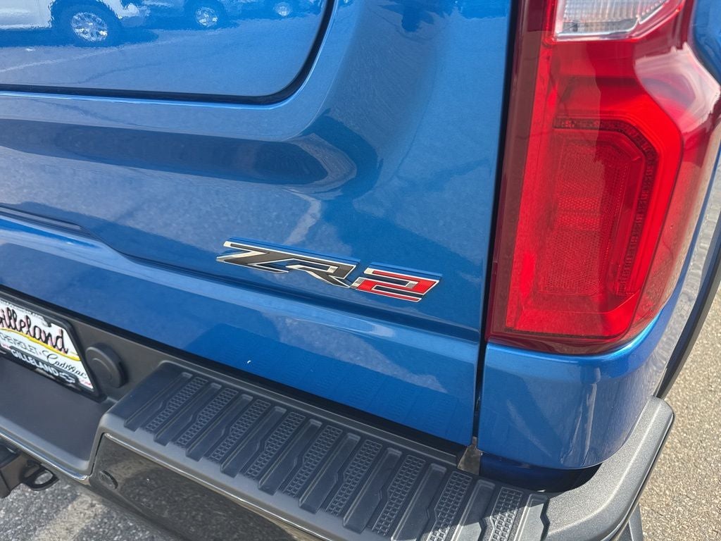 2022 Chevrolet Silverado 1500 ZR2
