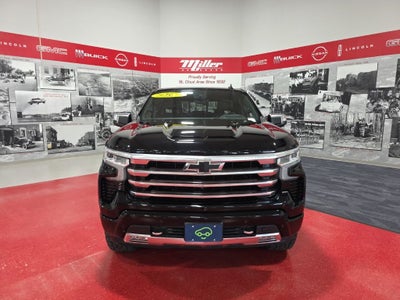 2023 Chevrolet Silverado 1500 High Country CarBravo Certified