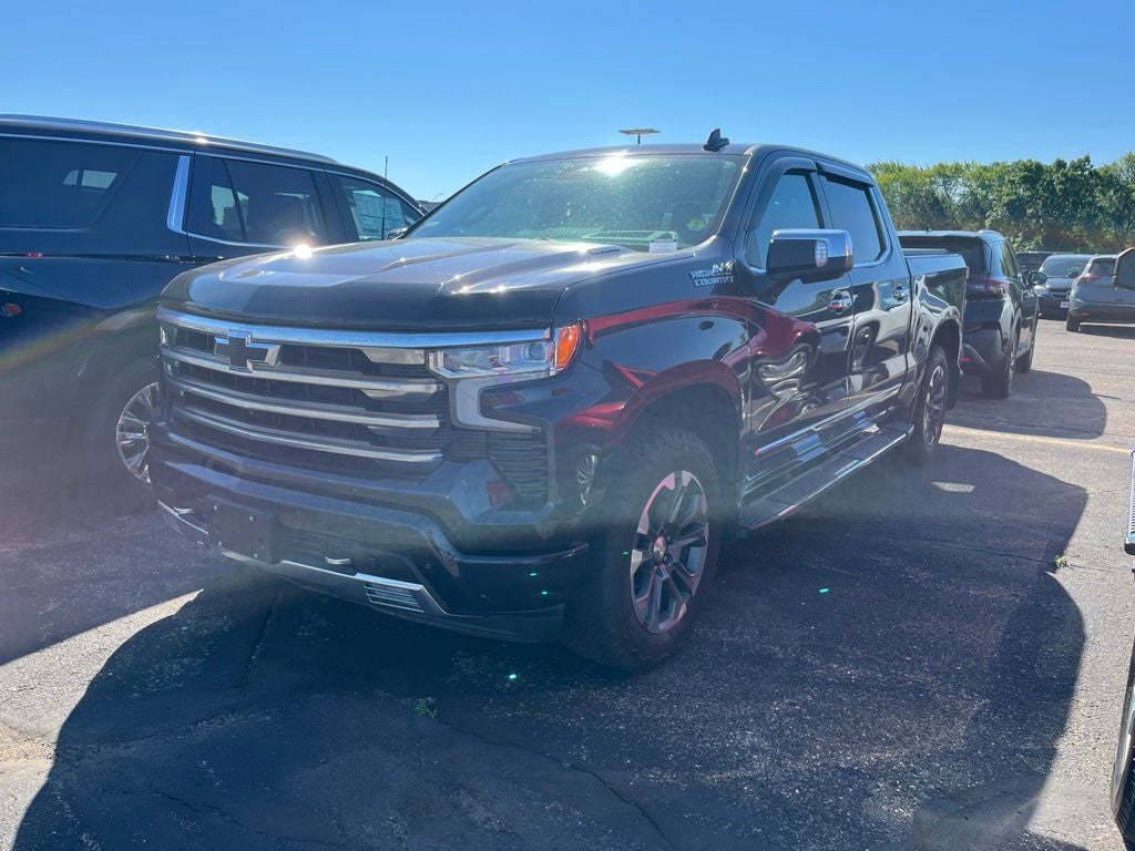 2022 Chevrolet Silverado 1500 High Country CarBravo Certified
