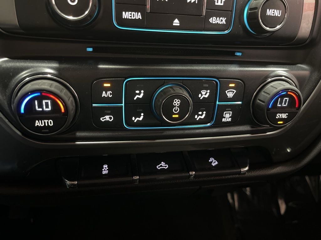 2016 Chevrolet Silverado 1500 LT LT2