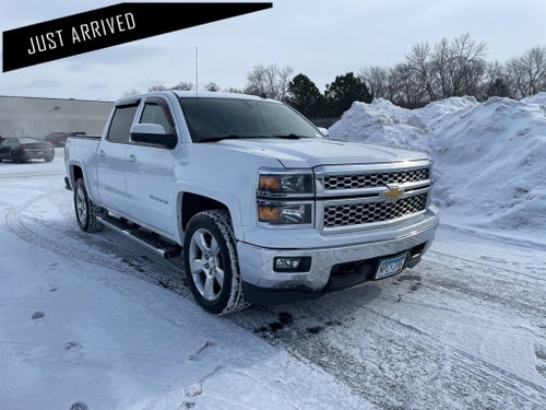 2014 Chevrolet Silverado 1500 LT LT1