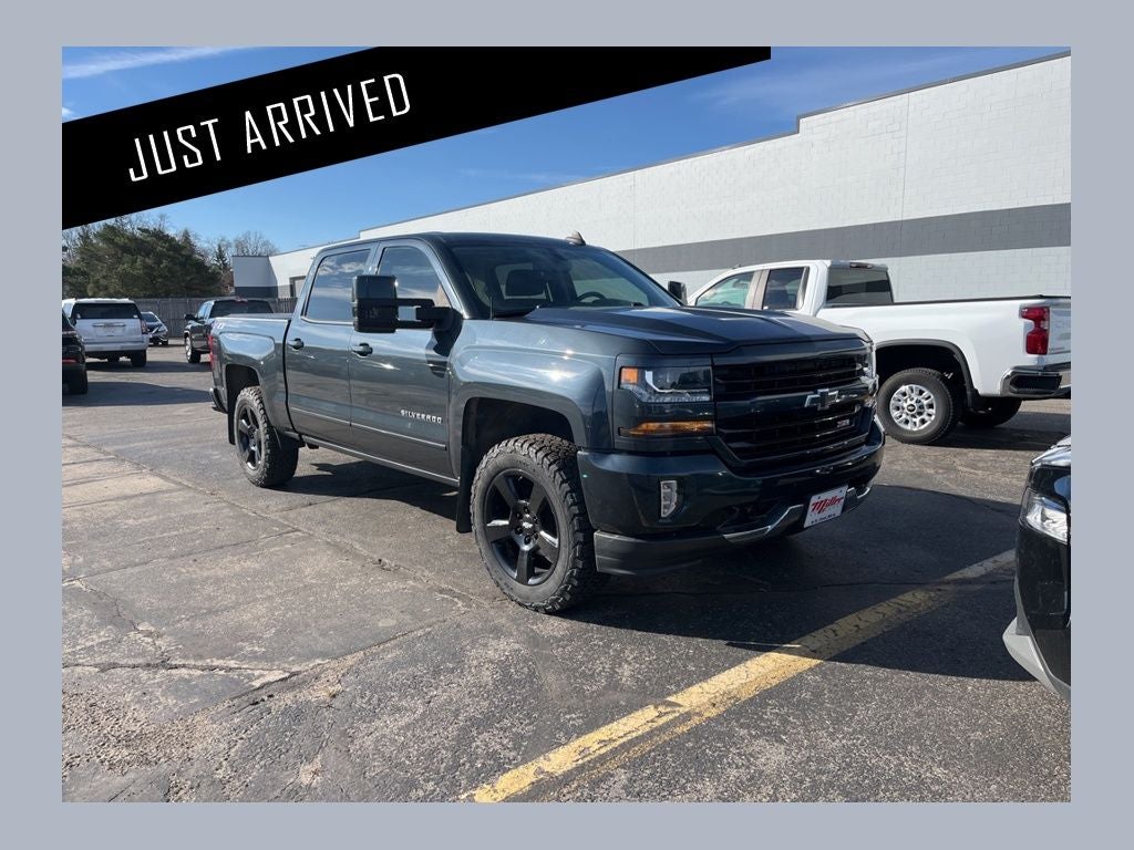 2018 Chevrolet Silverado 1500 LT LT2