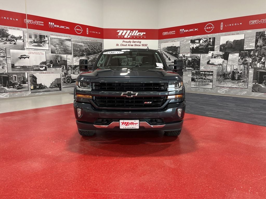 2018 Chevrolet Silverado 1500 LT LT2