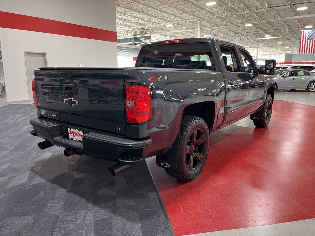 2018 Chevrolet Silverado 1500 LT LT2