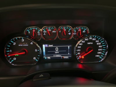 2018 Chevrolet Silverado 1500 LT LT2