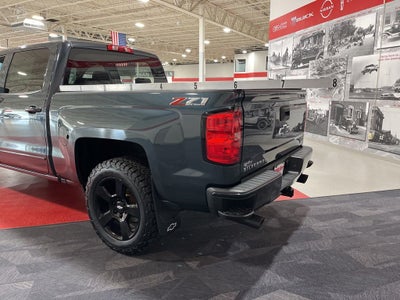 2018 Chevrolet Silverado 1500 LT LT2