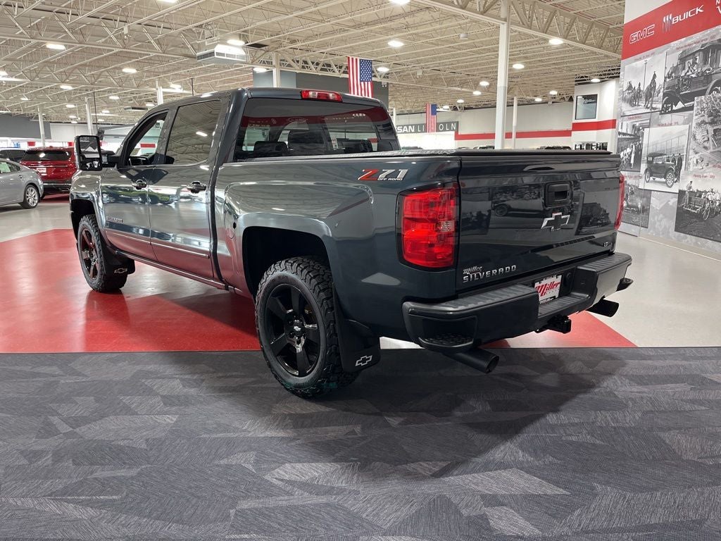 2018 Chevrolet Silverado 1500 LT LT2