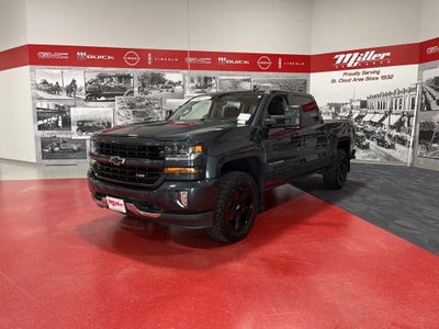 2018 Chevrolet Silverado 1500 LT LT2