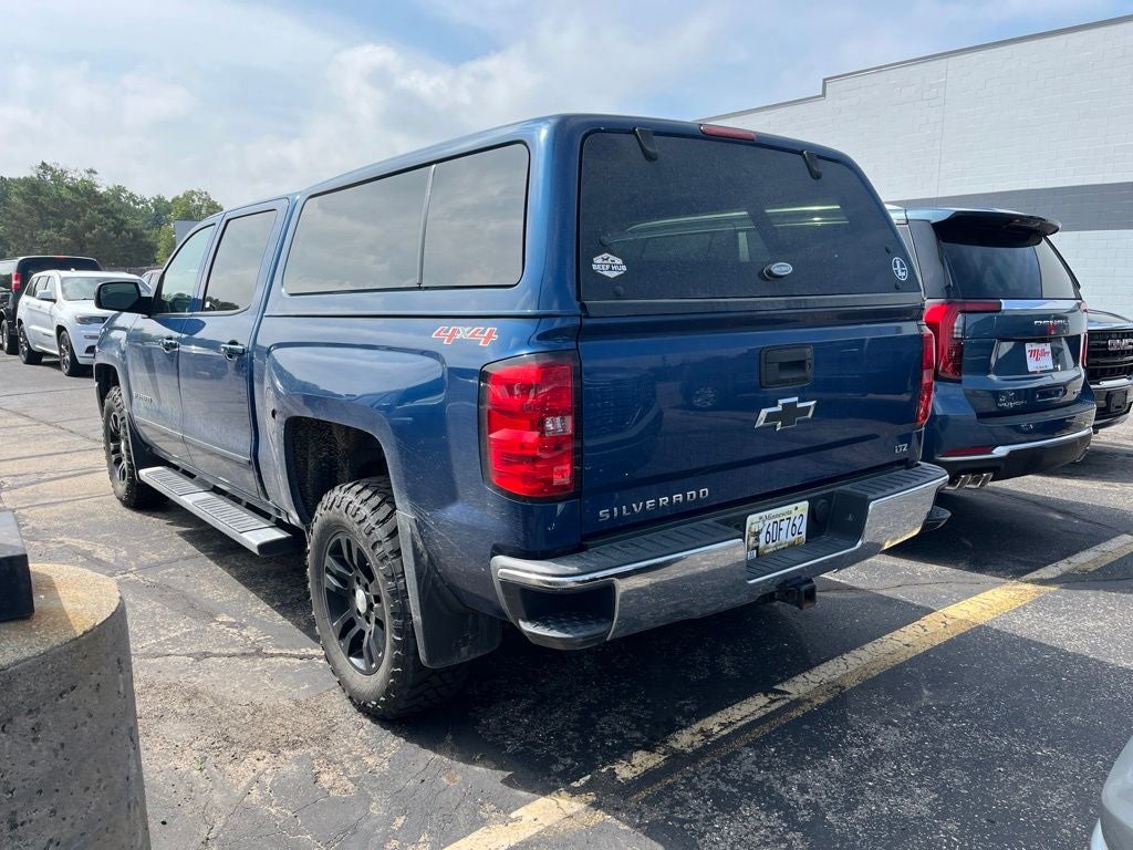 2016 Chevrolet Silverado 1500 LT LT1