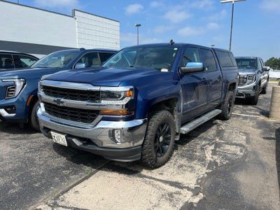 2016 Chevrolet Silverado 1500 LT LT1