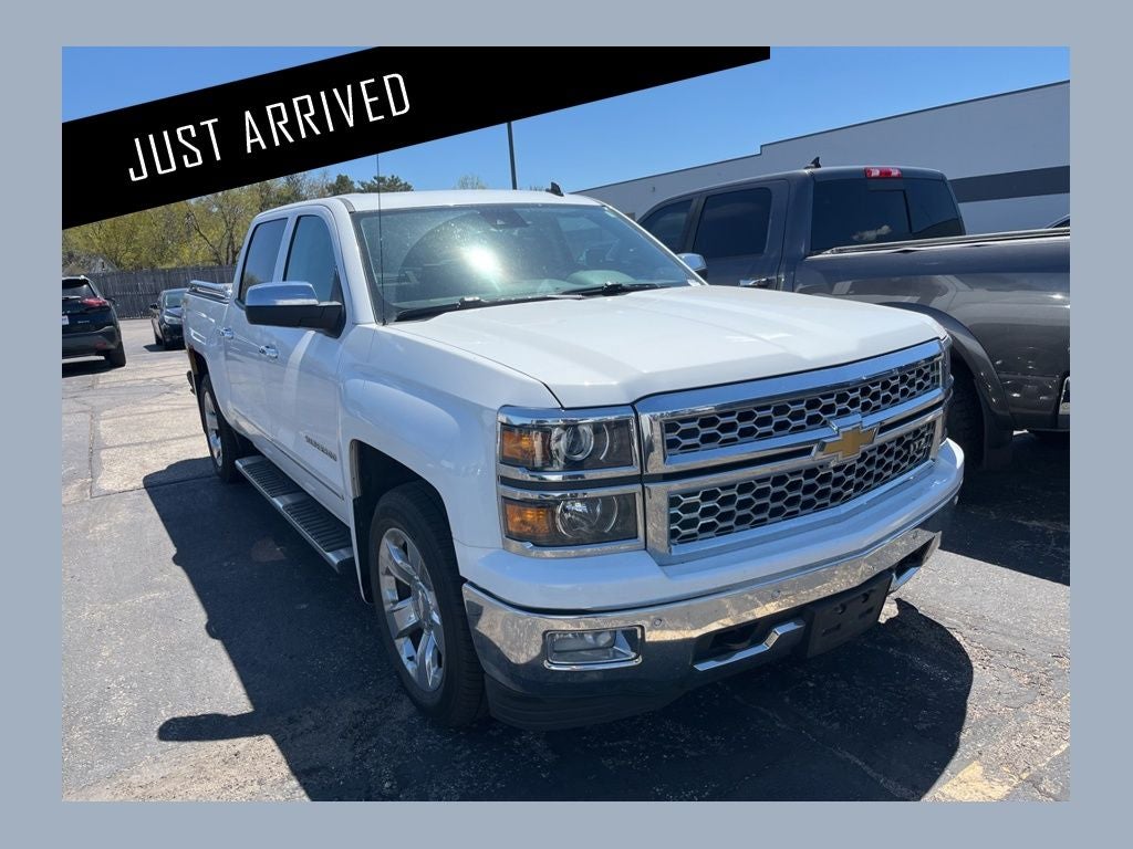 2014 Chevrolet Silverado 1500 LTZ 1LZ
