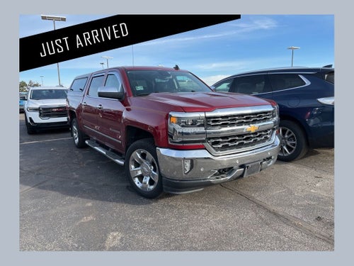 2018 Chevrolet Silverado 1500 LTZ 1LZ