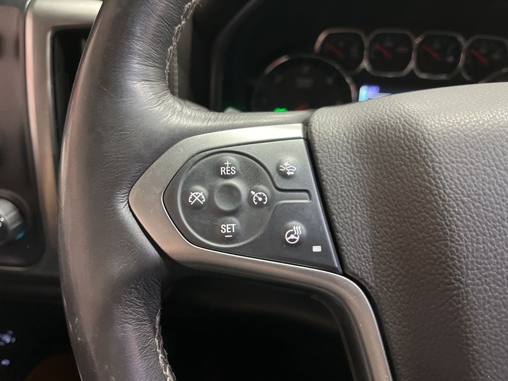 2018 Chevrolet Silverado 1500 LTZ 1LZ