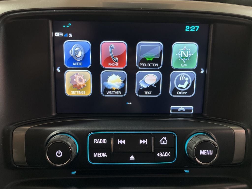 2018 Chevrolet Silverado 1500 LTZ 1LZ