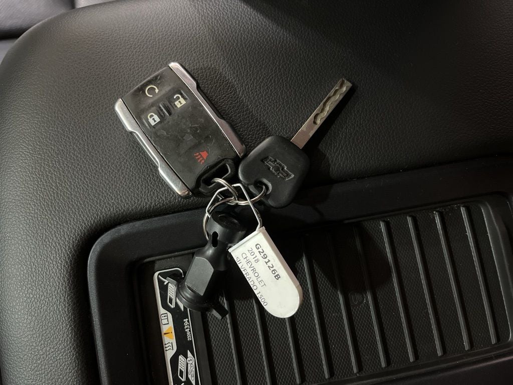2018 Chevrolet Silverado 1500 LTZ 1LZ
