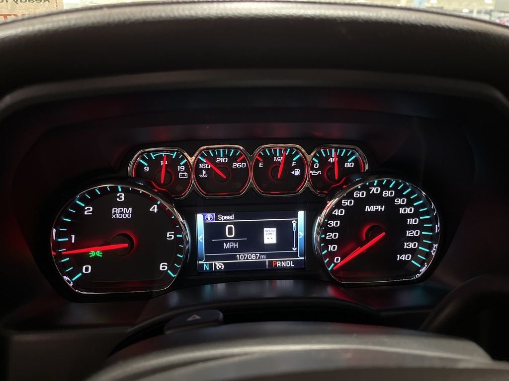 2018 Chevrolet Silverado 1500 LTZ 1LZ