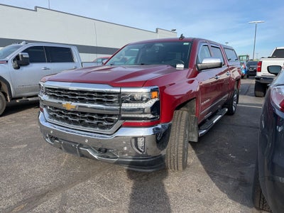 2018 Chevrolet Silverado 1500 LTZ 1LZ
