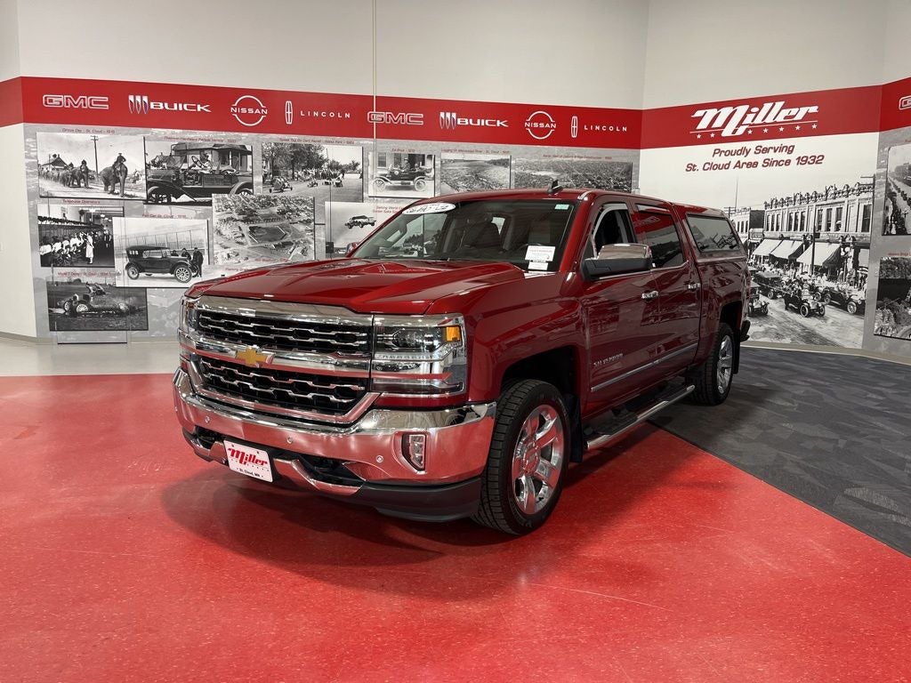 2018 Chevrolet Silverado 1500 LTZ 1LZ