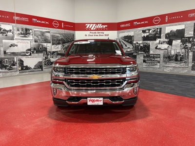 2018 Chevrolet Silverado 1500 LTZ 1LZ