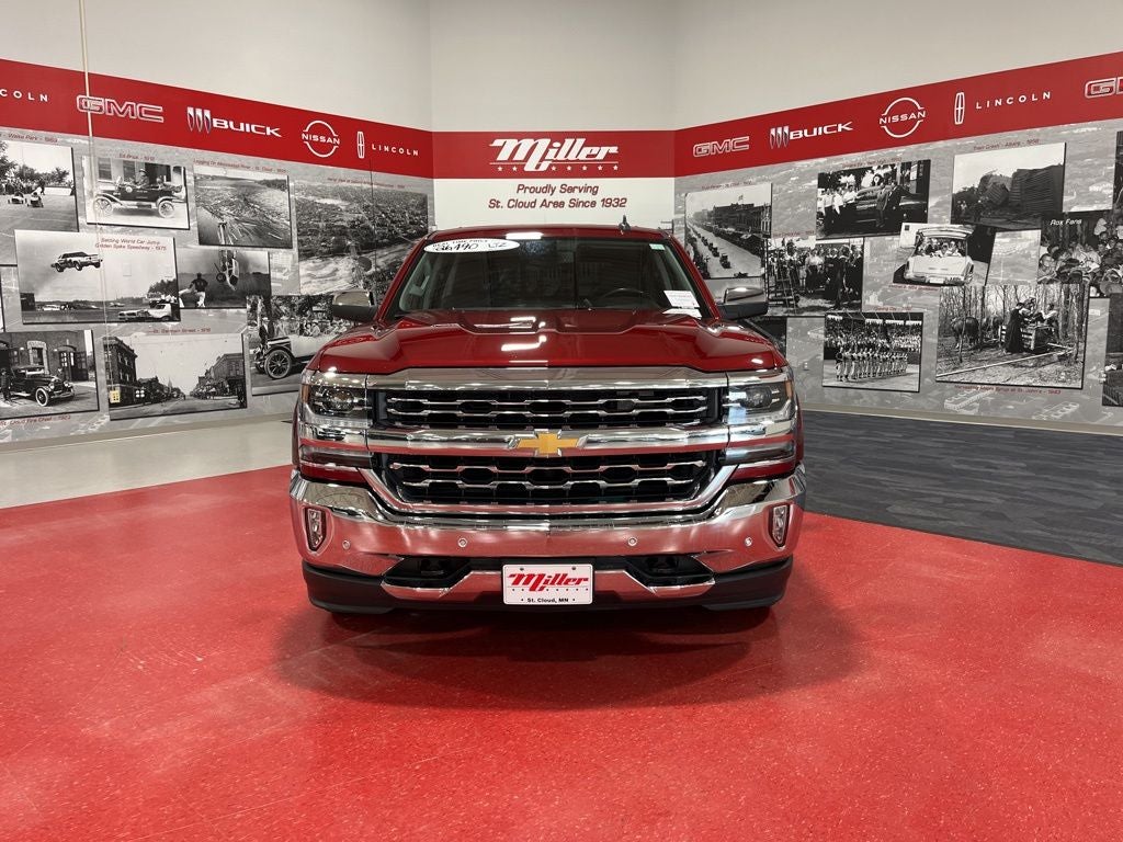 2018 Chevrolet Silverado 1500 LTZ 1LZ