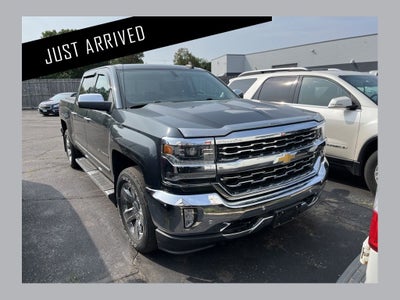 2017 Chevrolet Silverado 1500 LTZ 1LZ