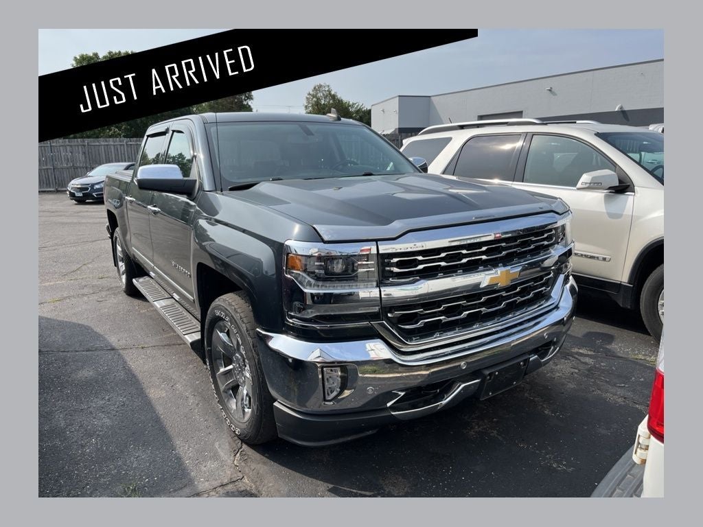 2017 Chevrolet Silverado 1500 LTZ 1LZ
