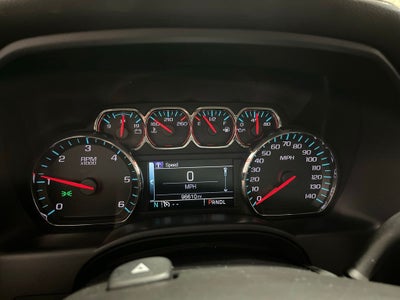 2017 Chevrolet Silverado 1500 LTZ CarBravo Certified
