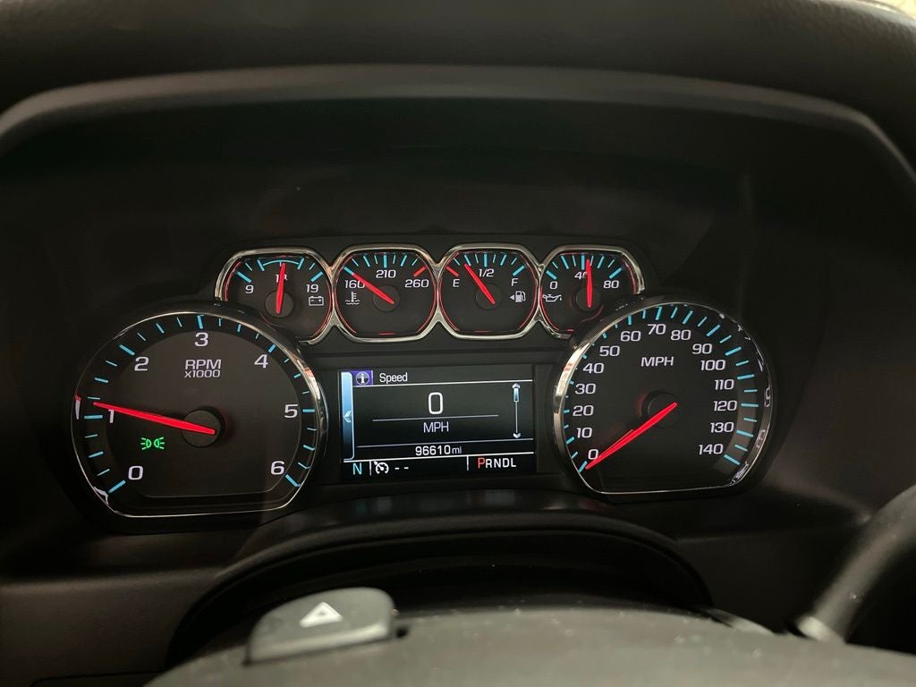 2017 Chevrolet Silverado 1500 LTZ CarBravo Certified