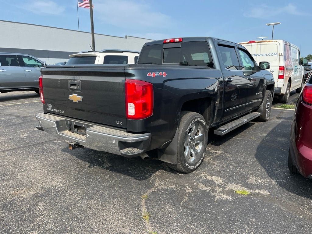 2017 Chevrolet Silverado 1500 LTZ 1LZ