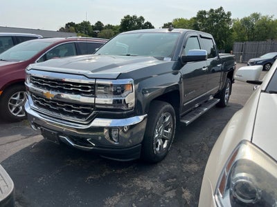 2017 Chevrolet Silverado 1500 LTZ 1LZ