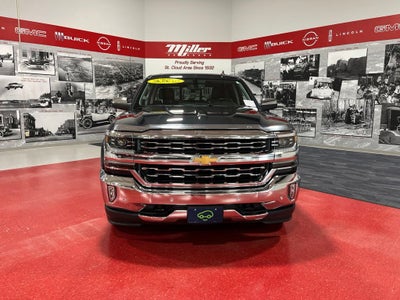 2017 Chevrolet Silverado 1500 LTZ CarBravo Certified