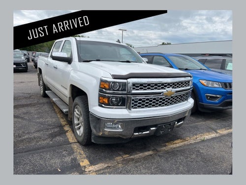 2015 Chevrolet Silverado 1500 LTZ 1LZ