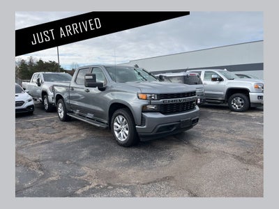 2020 Chevrolet Silverado 1500 Custom