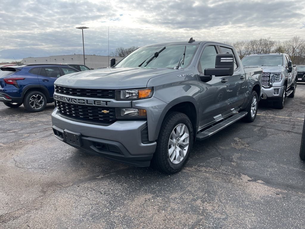 2020 Chevrolet Silverado 1500 Custom