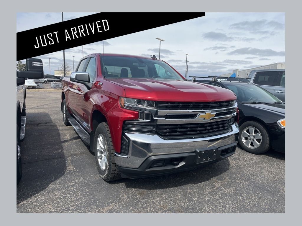 2021 Chevrolet Silverado 1500 LT LT1