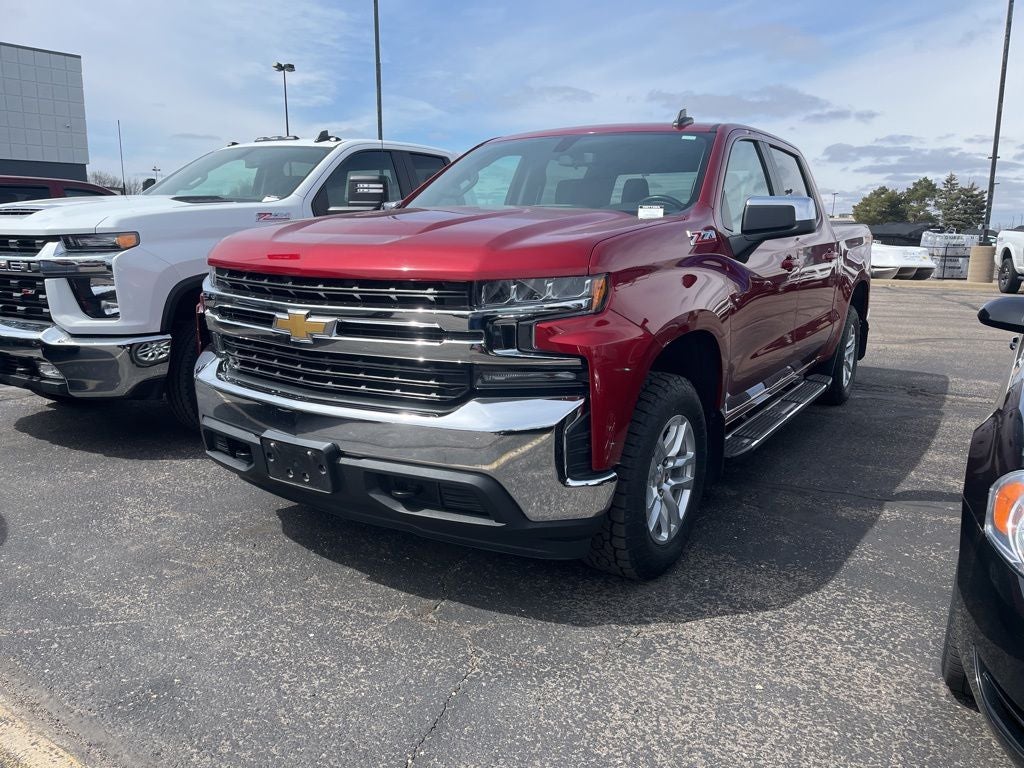 2021 Chevrolet Silverado 1500 LT LT1