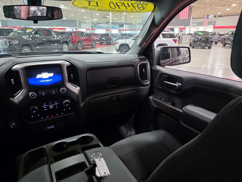 2019 Chevrolet Silverado 1500 LT