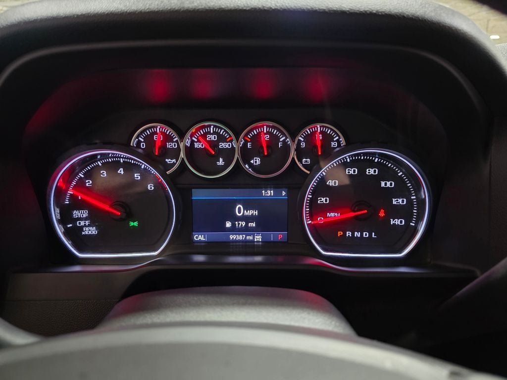 2019 Chevrolet Silverado 1500 LT