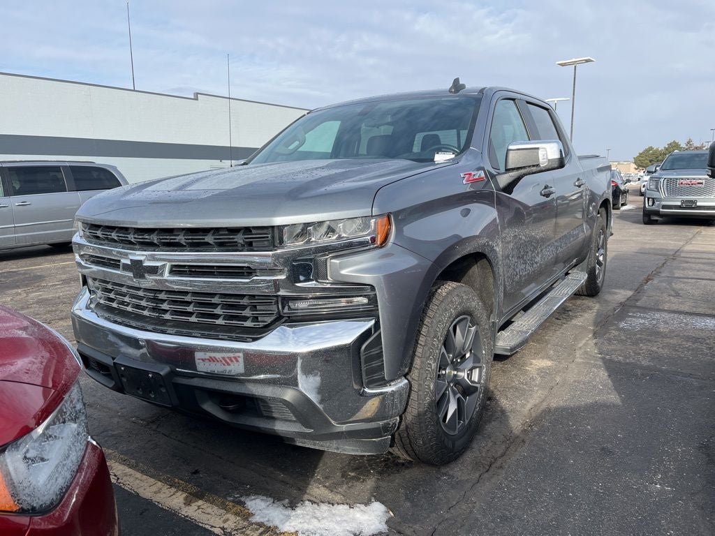 2021 Chevrolet Silverado 1500 LT LT1