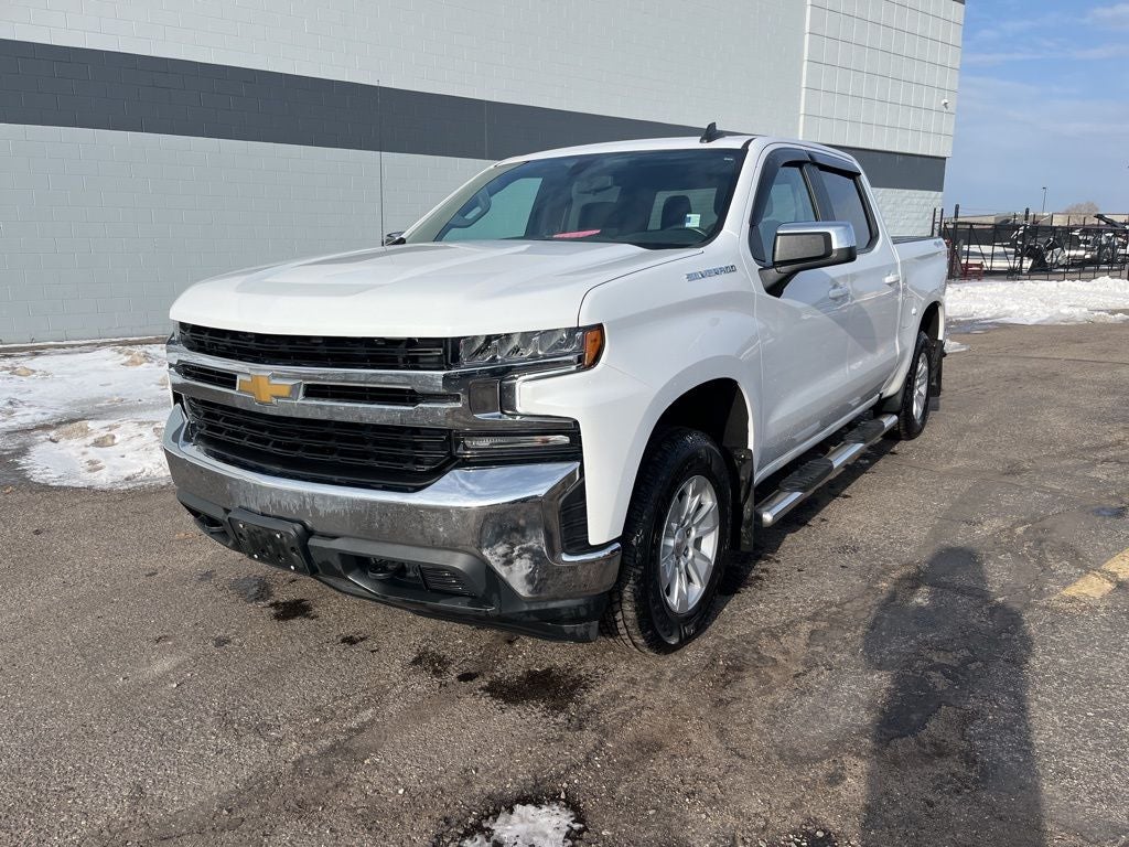 2021 Chevrolet Silverado 1500 LT LT1