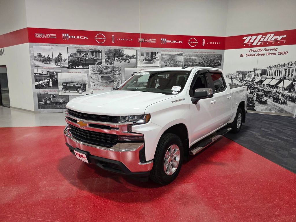 2021 Chevrolet Silverado 1500 LT LT1