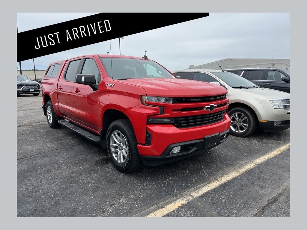 2019 Chevrolet Silverado 1500 RST