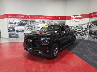 2020 Chevrolet Silverado 1500 RST Carbravo Certified