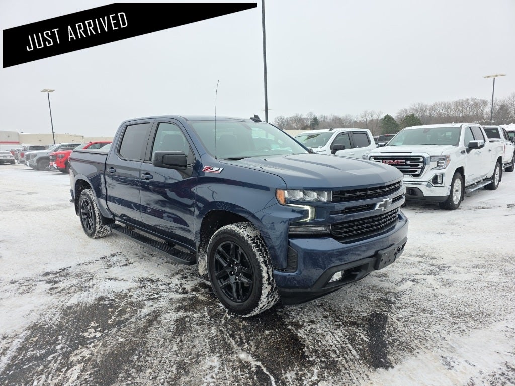 2022 Chevrolet Silverado 1500 LTD RST