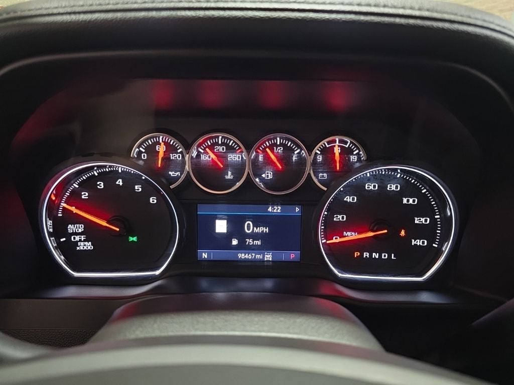 2020 Chevrolet Silverado 1500 LTZ CarBravo Certified