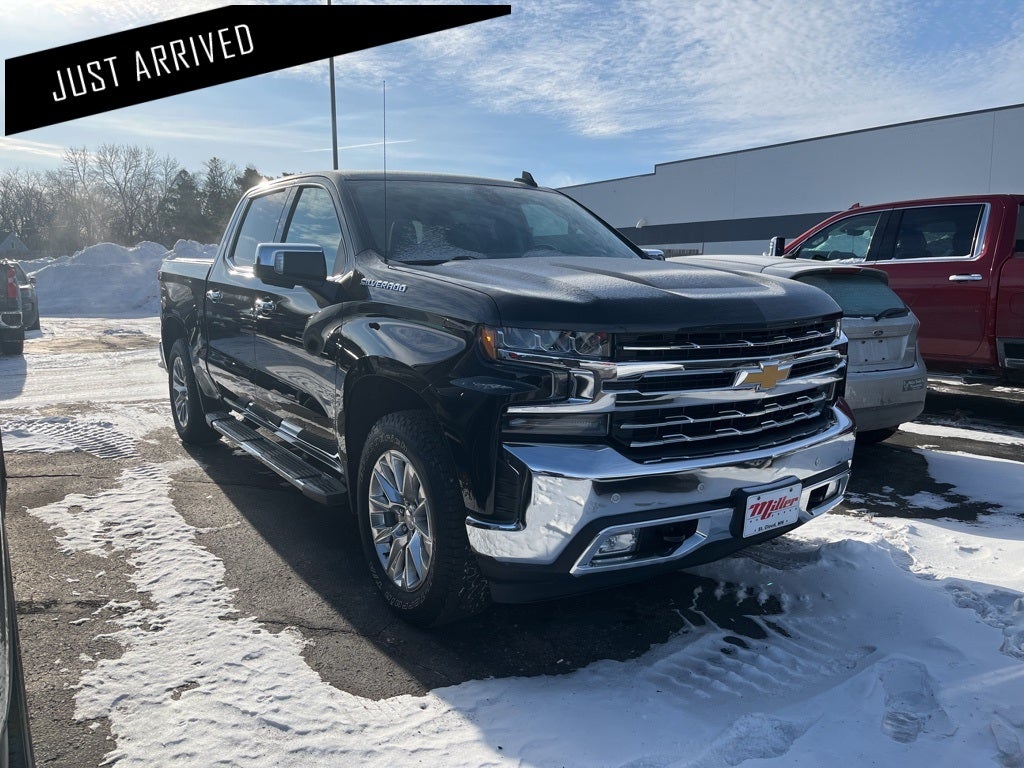 2019 Chevrolet Silverado 1500 LTZ