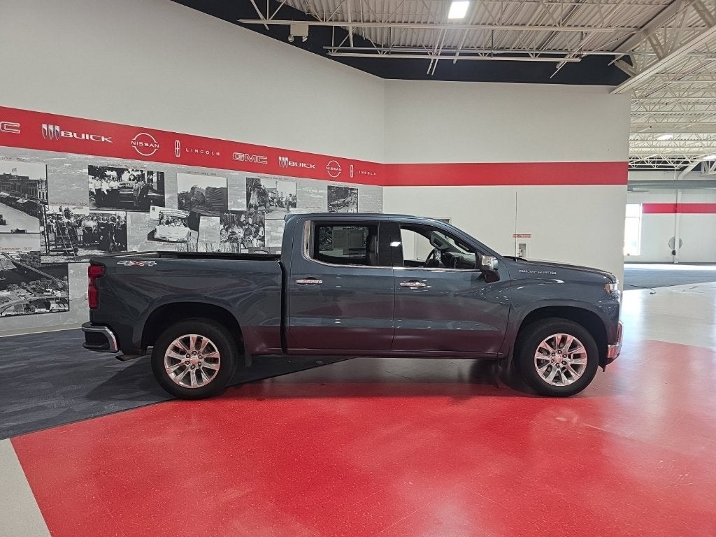 2019 Chevrolet Silverado 1500 LTZ Carbravo GM CPO