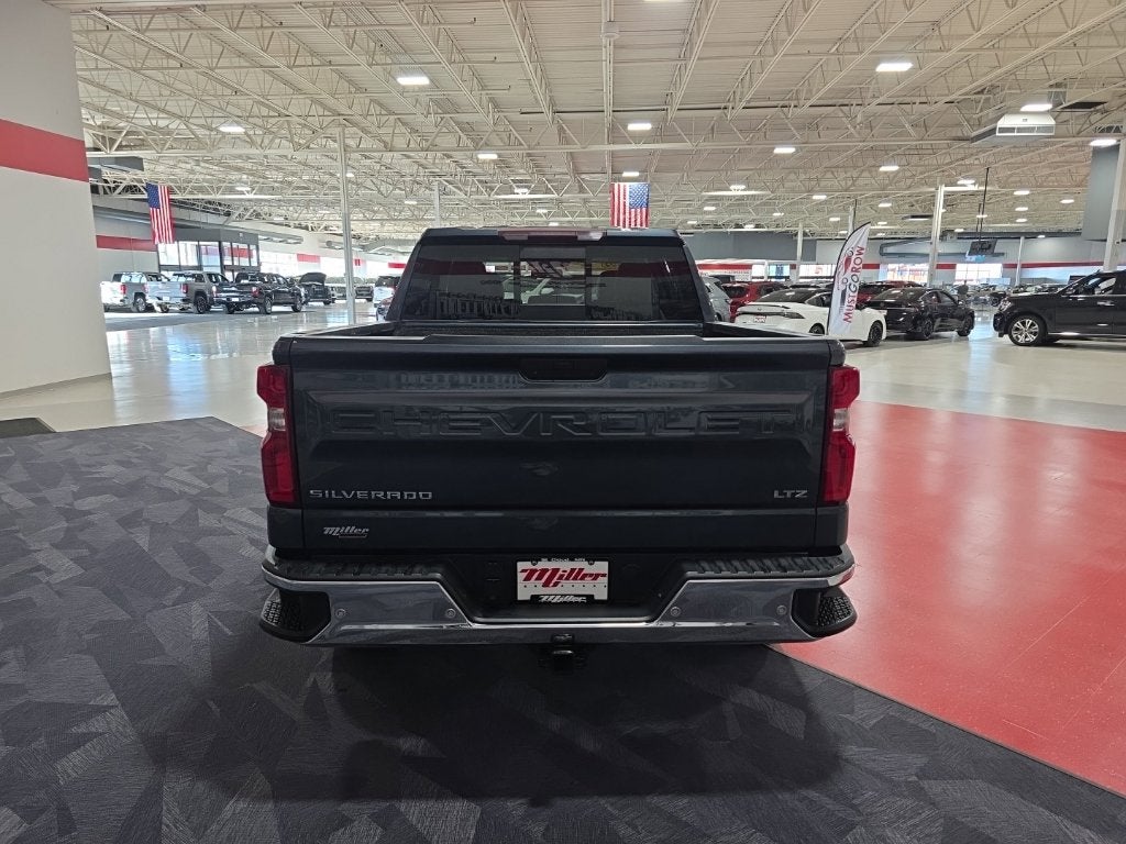 2019 Chevrolet Silverado 1500 LTZ Carbravo GM CPO