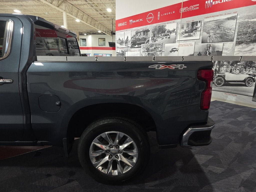2019 Chevrolet Silverado 1500 LTZ Carbravo GM CPO