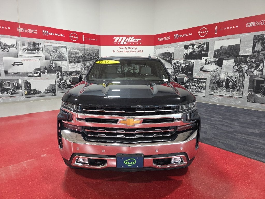 2019 Chevrolet Silverado 1500 LTZ Carbravo GM CPO